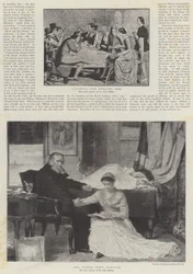 Der verstorbene Sir John Everett Millais